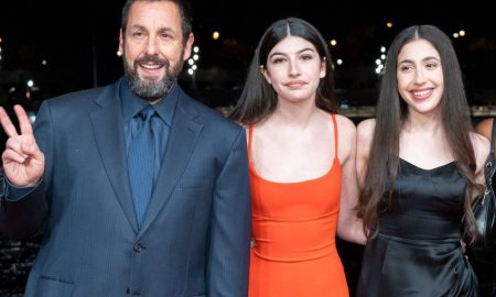 Sadie Sandler daughter of Adam Sandler